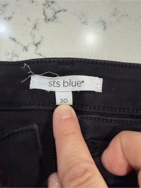 STS Blue Black High-Rise Women’s Jeans